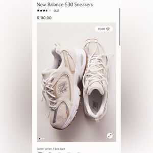 New Balance 530 Sneakers